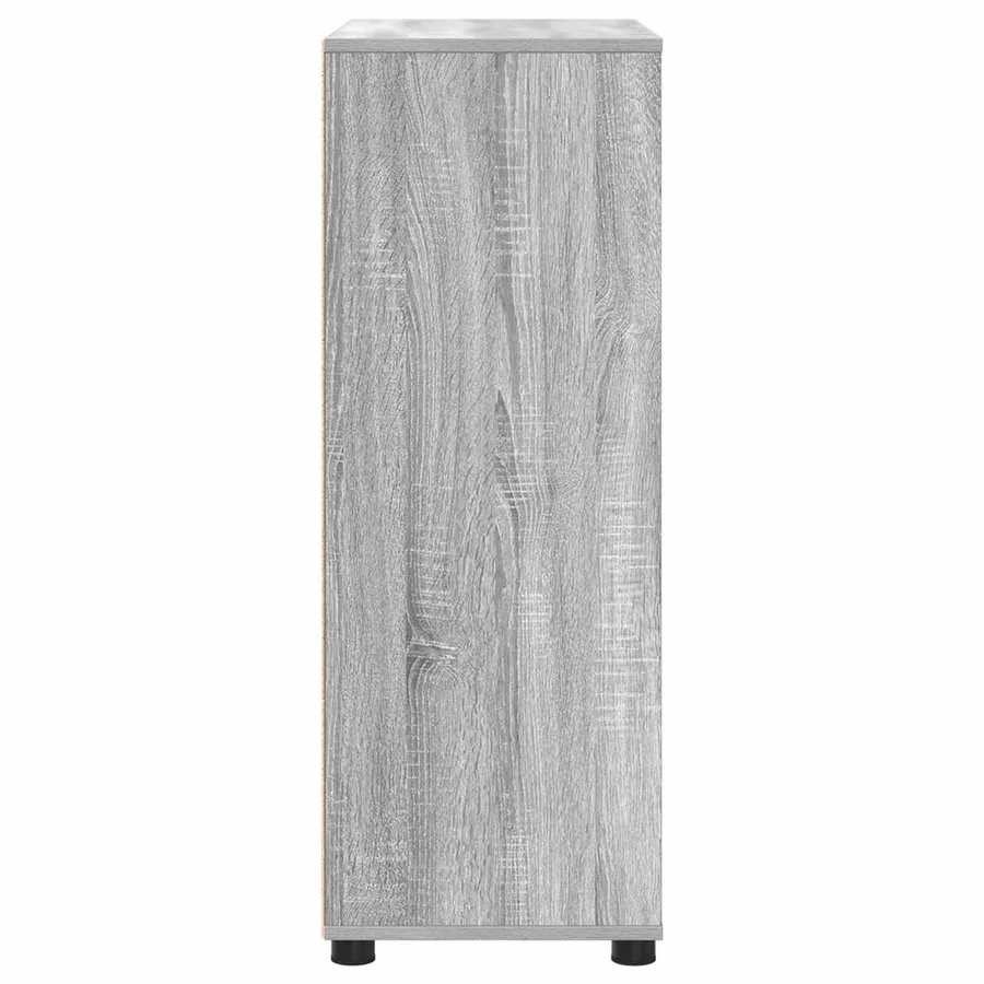 Cabinet de salle de bain Gris Sonoma 72,5 x 36,5 x 100 cm - 7