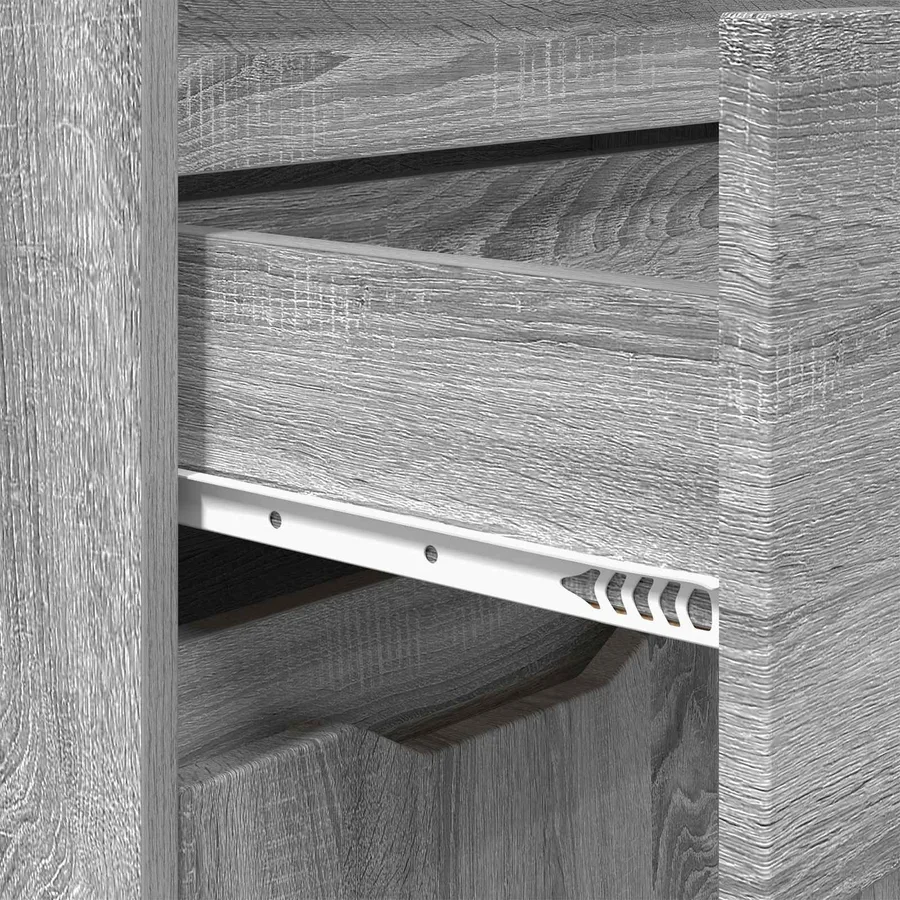 Cabinet de salle de bain Gris Sonoma 72,5 x 36,5 x 100 cm - 8