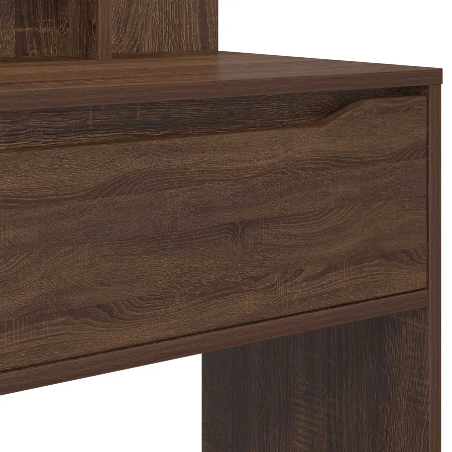 Tables de maquillage pour chambre Chêne brun 80 x 39,6 x 135 cm - 8
