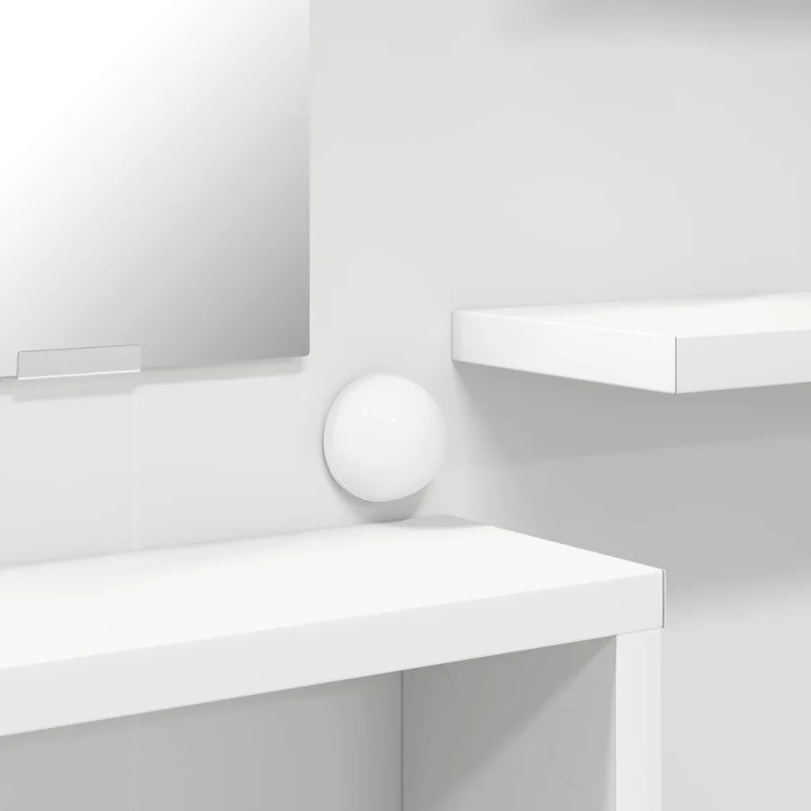 Tables de maquillage pour chambre Blanc 80 x 39,6 x 135 cm - 11