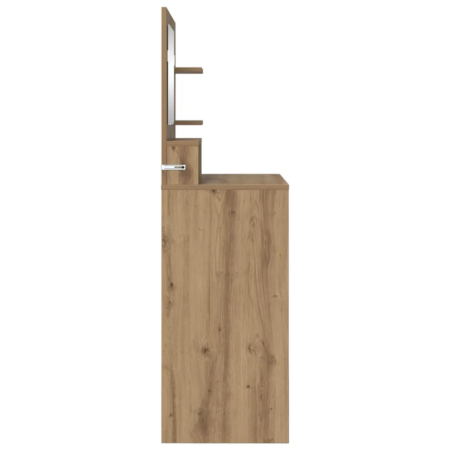 Tables de maquillage pour chambre Chêne artisanal - 7