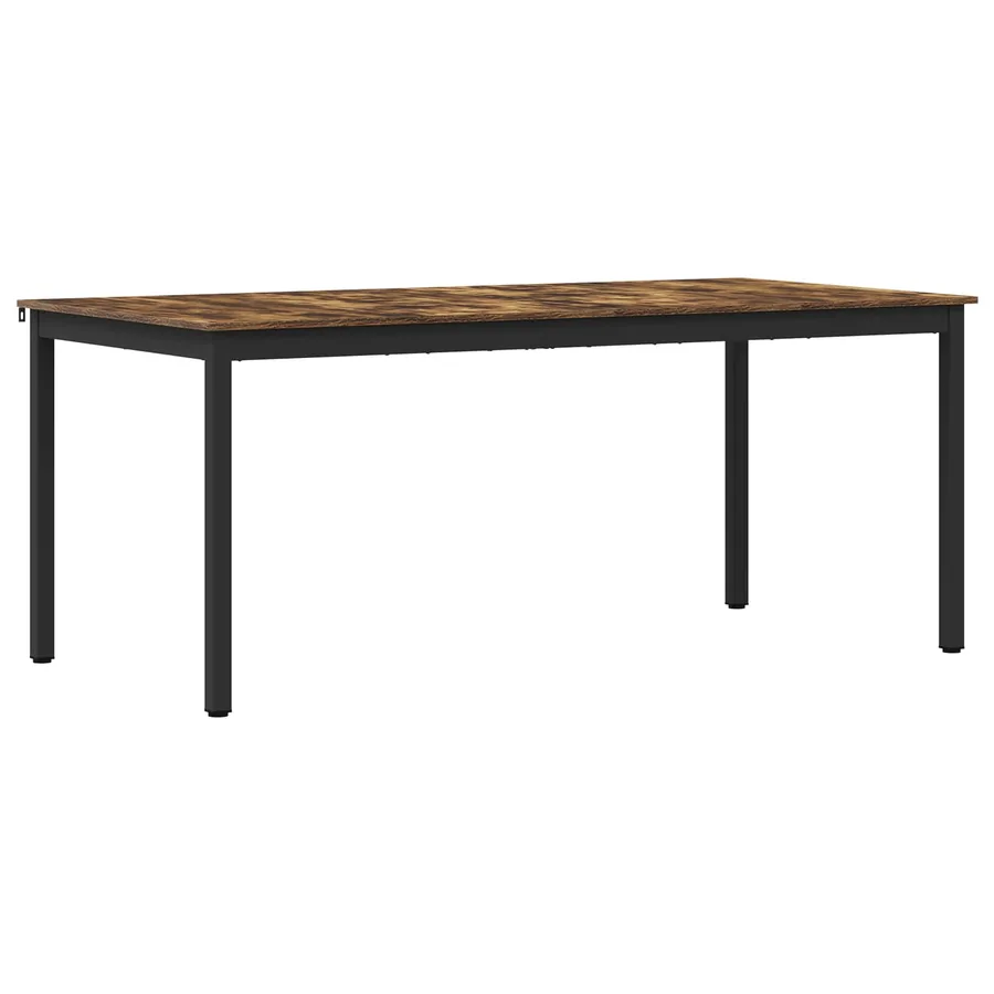 Table de salle à manger / Table de repas 2 pcs 180 x 90 x 75 cm - 2