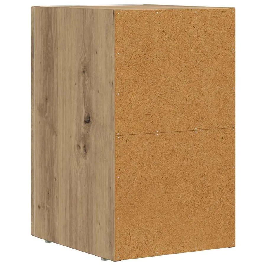 Table de chevet ELST Chêne artisanal 29,5 x 33,5 x 50 cm - 6