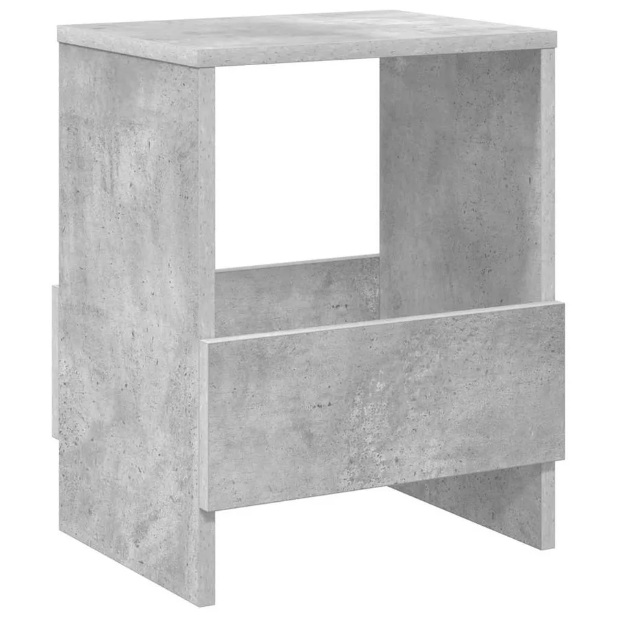 Étagère à magazines 2 pcs Gris béton 35 x 30 x 45 cm - 6