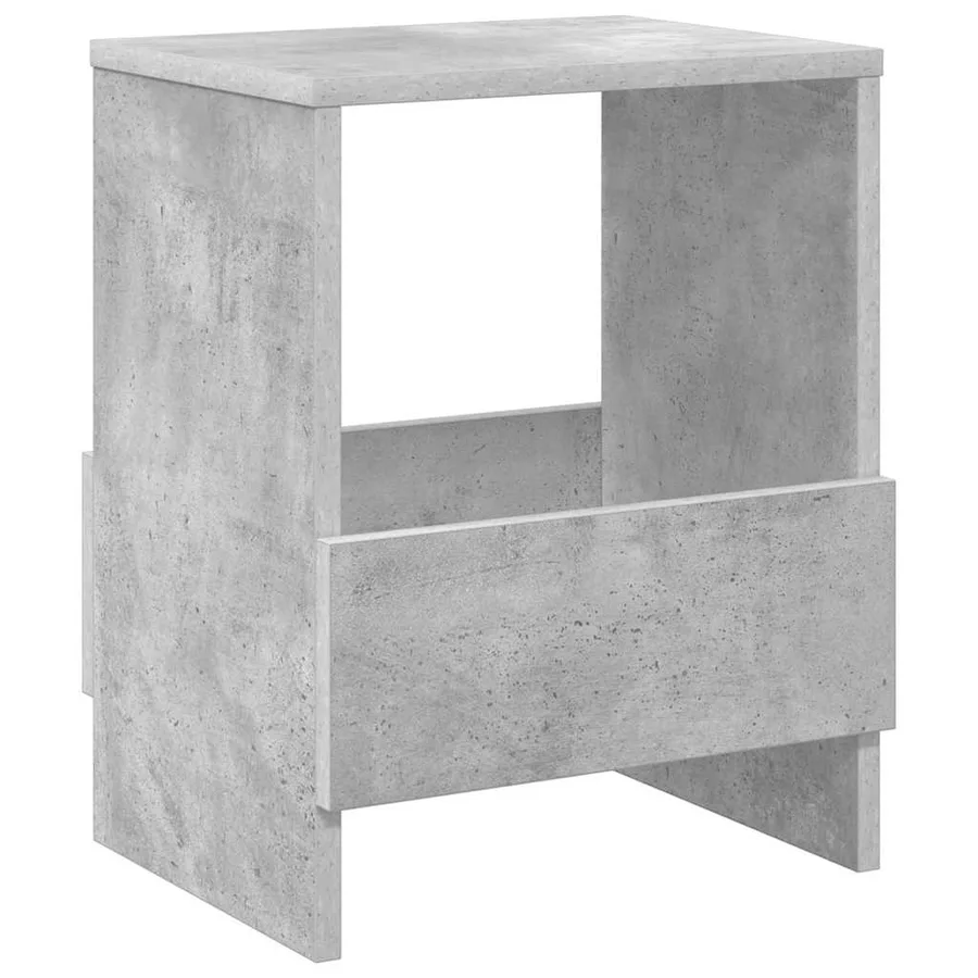 Étagère à magazines 2 pcs Gris béton 35 x 30 x 45 cm - 9