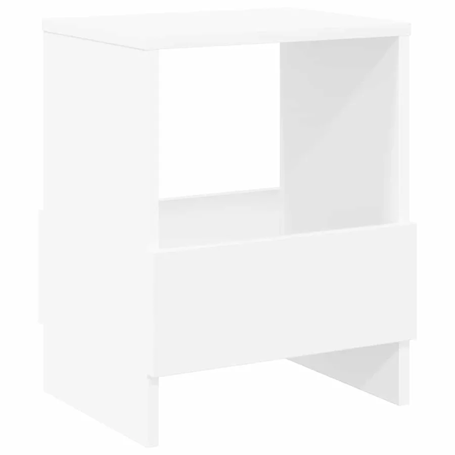 Étagère à magazines Blanc 35 x 30 x 45 cm - 2