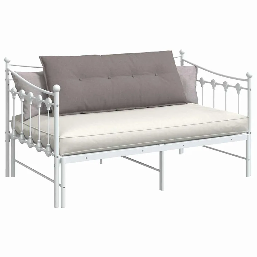 Coussin de Dos Taupe 120 x 19 x 50 cm tissu - 3