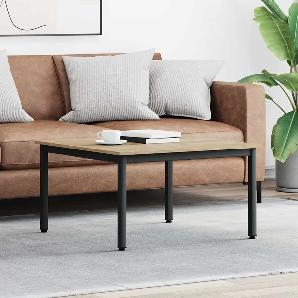 Table basse Sonoma 80 x 80 x 45 cm Bois d'ingénierie