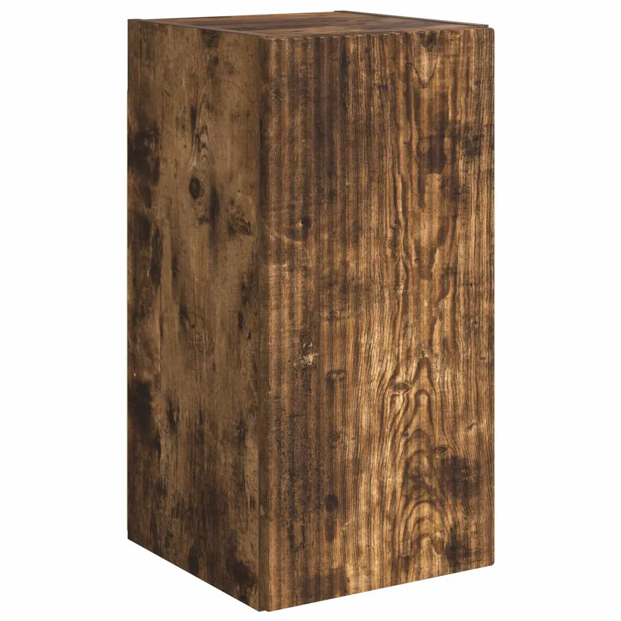 Ensemble meuble TV 6 pcs Chêne fumé Bois d'ingénierie - 6