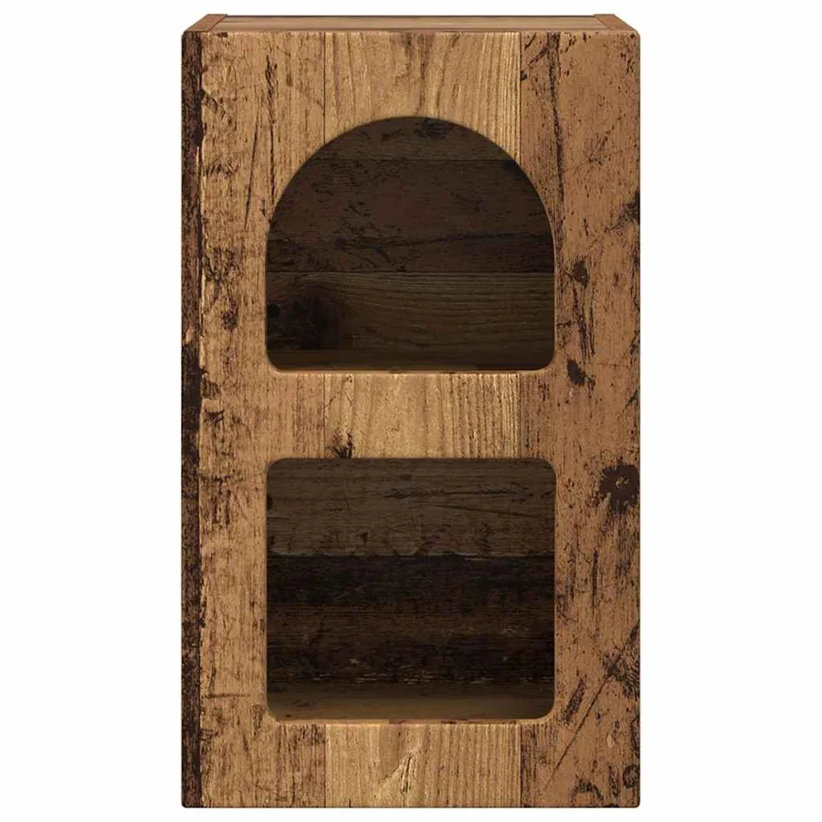 Table de chevet ELST Bois ancien 29,5 x 33,5 x 50 cm - 4