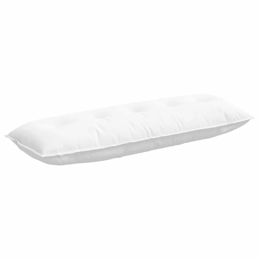 Coussin de Dos Blanc 140 x 19 x 50 cm tissu - 2
