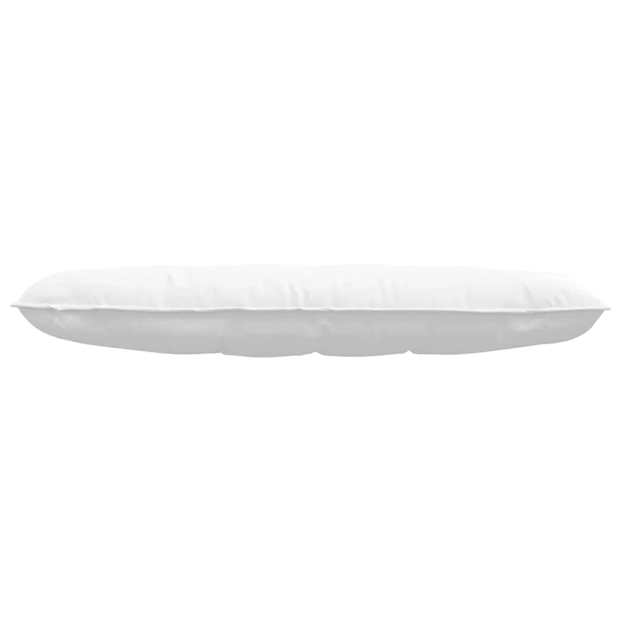 Coussin de Dos Blanc 140 x 19 x 50 cm tissu - 5