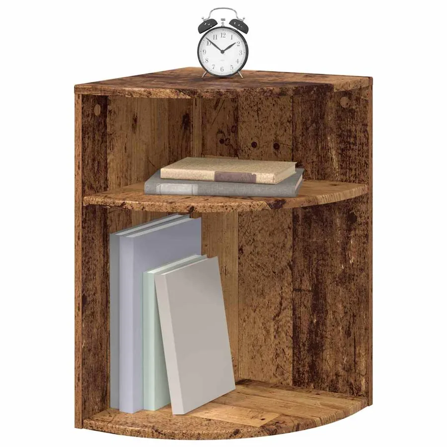 Table d'appoint Bois ancien 39,7 x 39,7 x 60 cm - 3