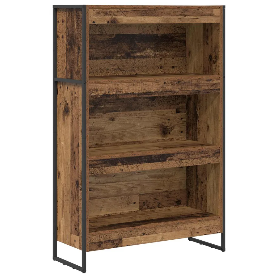 Bibliothèque Bois Ancien 80 x 30 x 121 cm Bois d'ingénierie - 2