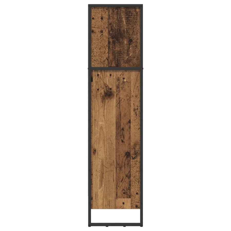 Bibliothèque Bois Ancien 80 x 30 x 121 cm Bois d'ingénierie - 6