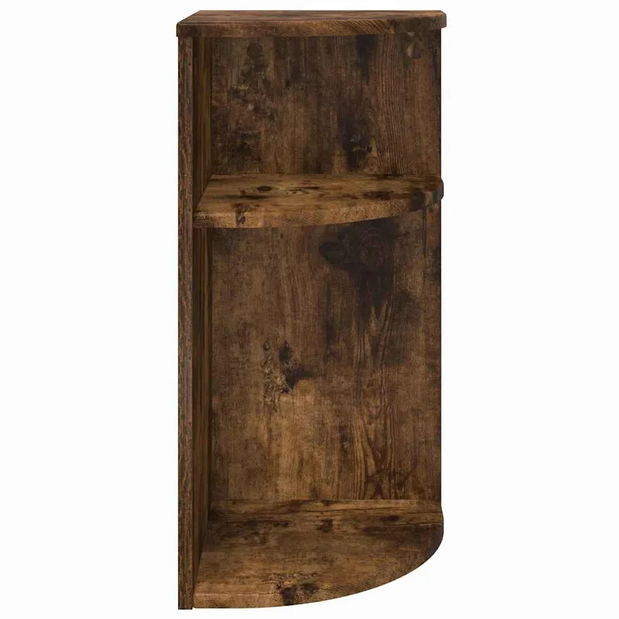 Table d'appoint Chêne fumé 29,6 x 29,6 x 60 cm - 5