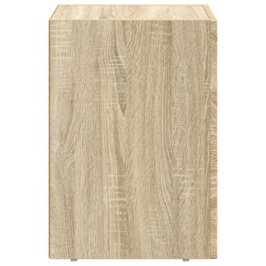 Table de chevet ELST Chêne Sonoma 29,5 x 33,5 x 50 cm - 5