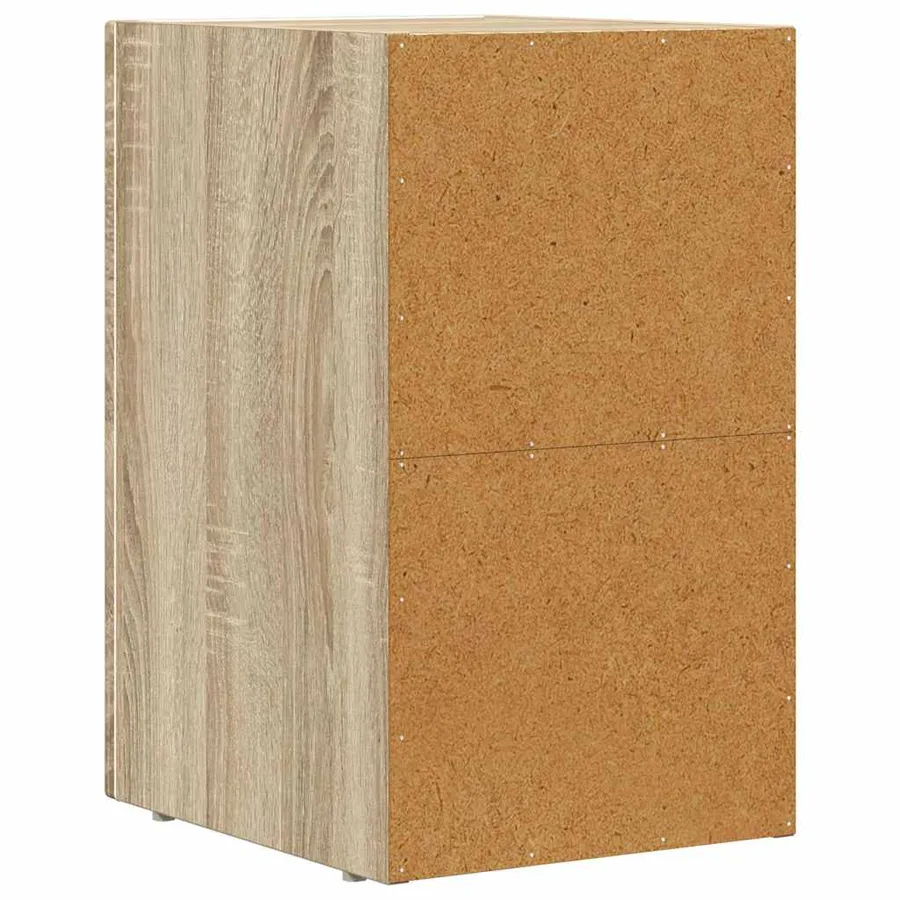 Table de chevet ELST Chêne Sonoma 29,5 x 33,5 x 50 cm - 6