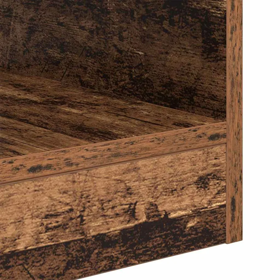 Table d'appoint 2 pcs Bois ancien 30,5 x 30 x 45 cm - 10