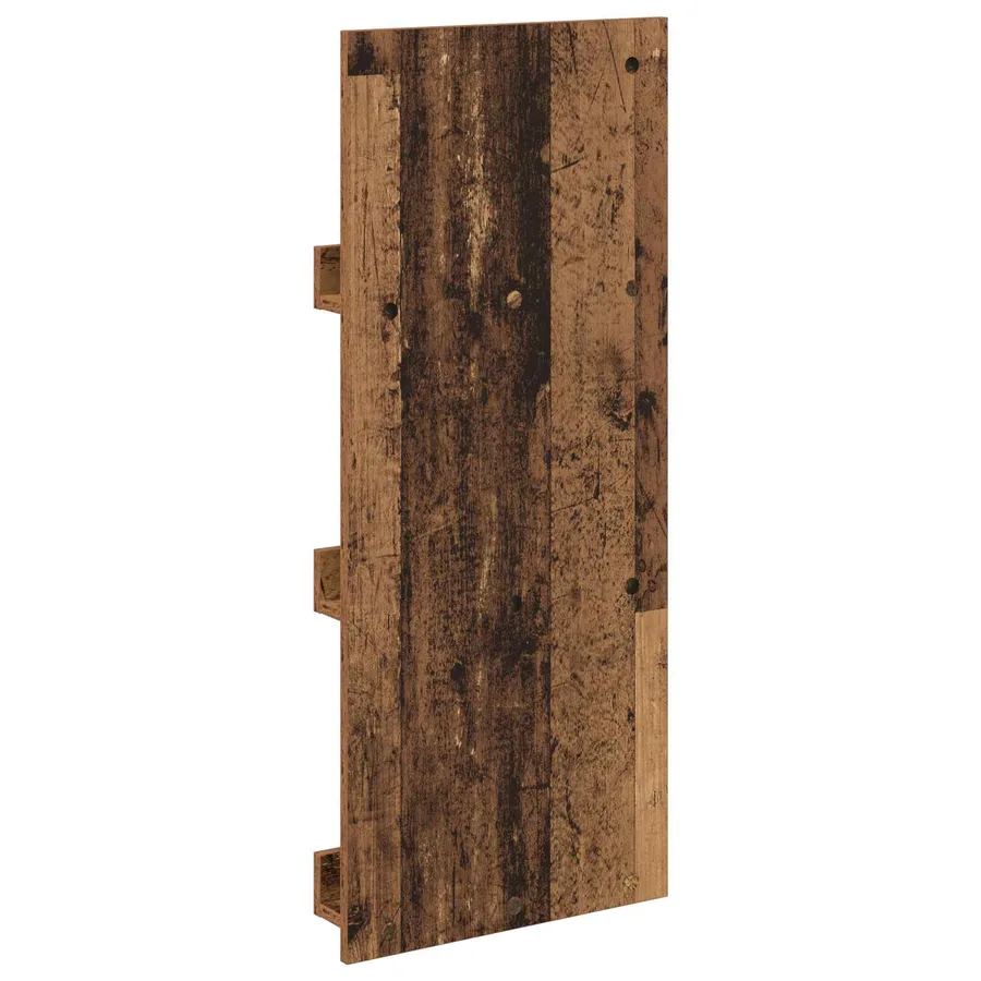 Étagère à magazines avec étagère Bois ancien 43 x 11 x 102 cm - 7