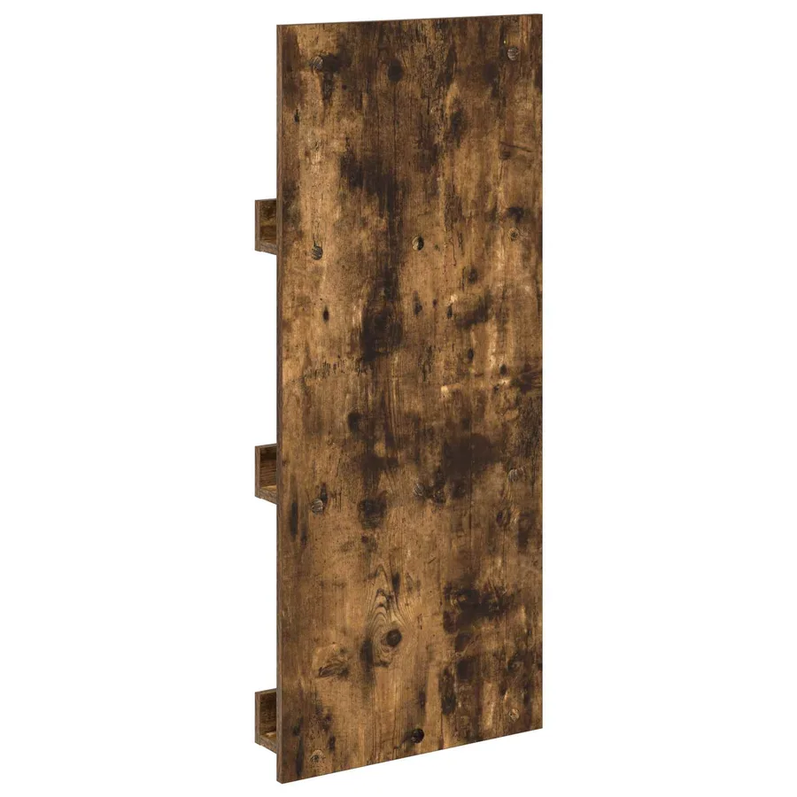 Étagère à magazines avec étagère Chêne fumé 43 x 11 x 102 cm - 7