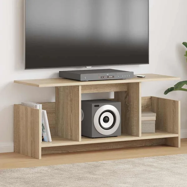 Meuble TV Chêne Sonoma 102 x 35 x 45 cm Bois d'ingénierie