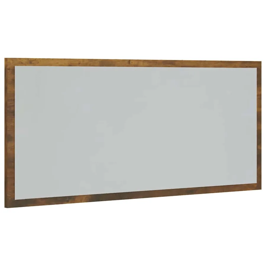 Ensemble de meubles de salle de bain 2 pcs Chêne fumé - 12