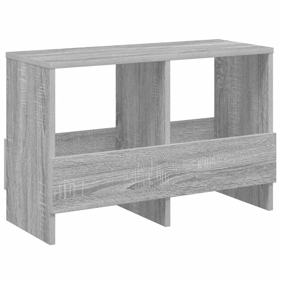 Étagère à magazines Gris Sonoma 68,5 x 30 x 45 cm - 2