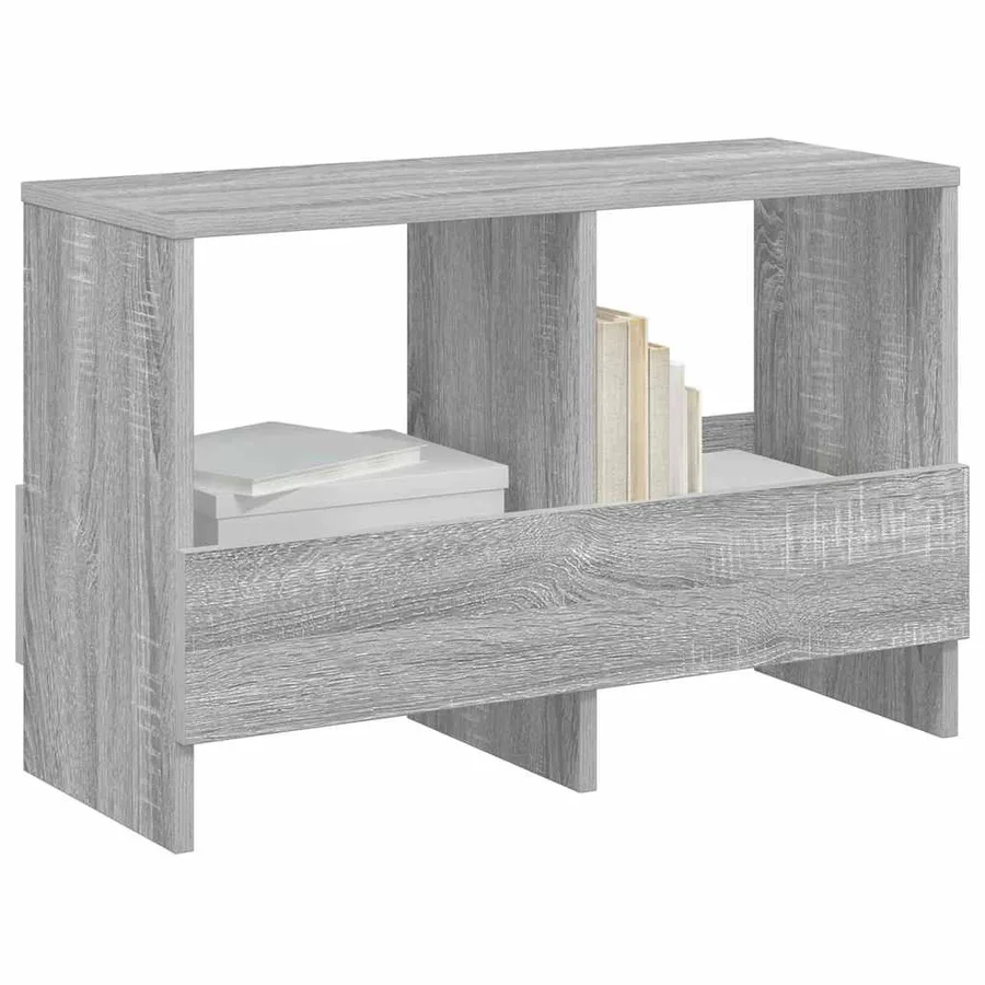 Étagère à magazines Gris Sonoma 68,5 x 30 x 45 cm - 3