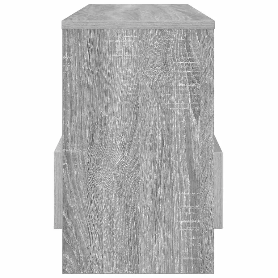 Étagère à magazines Gris Sonoma 68,5 x 30 x 45 cm - 7