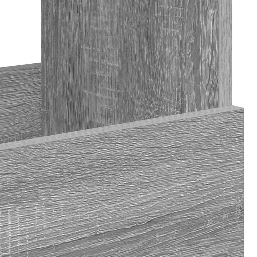 Étagère à magazines Gris Sonoma 68,5 x 30 x 45 cm - 8