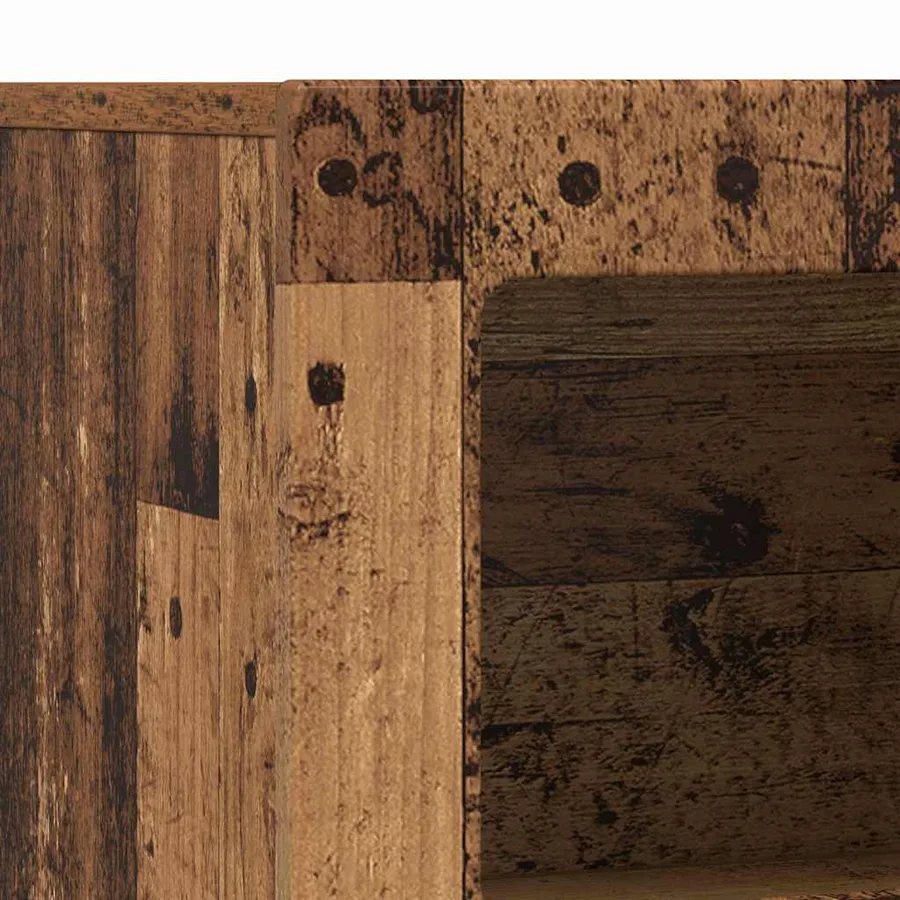Buffet ELST Bois ancien 80,5 x 35 x 59 cm Bois d'ingénierie - 7