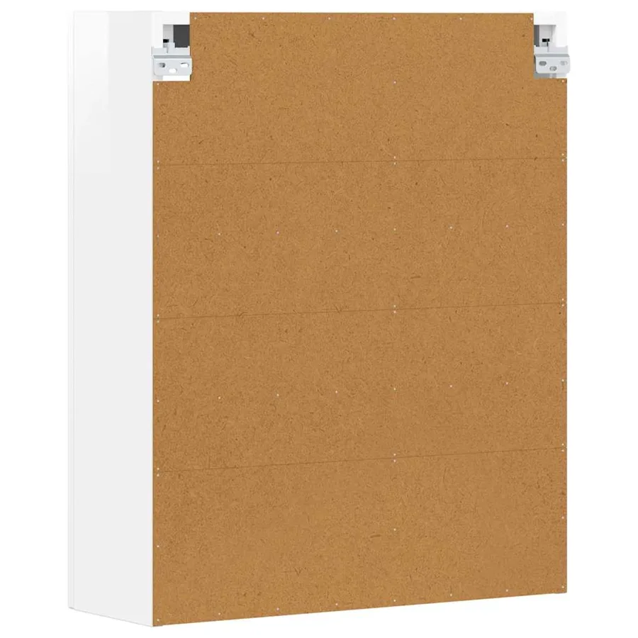 Armoire suspendue ELST Blanc brillant 59 x 20 x 71,5 cm - 7