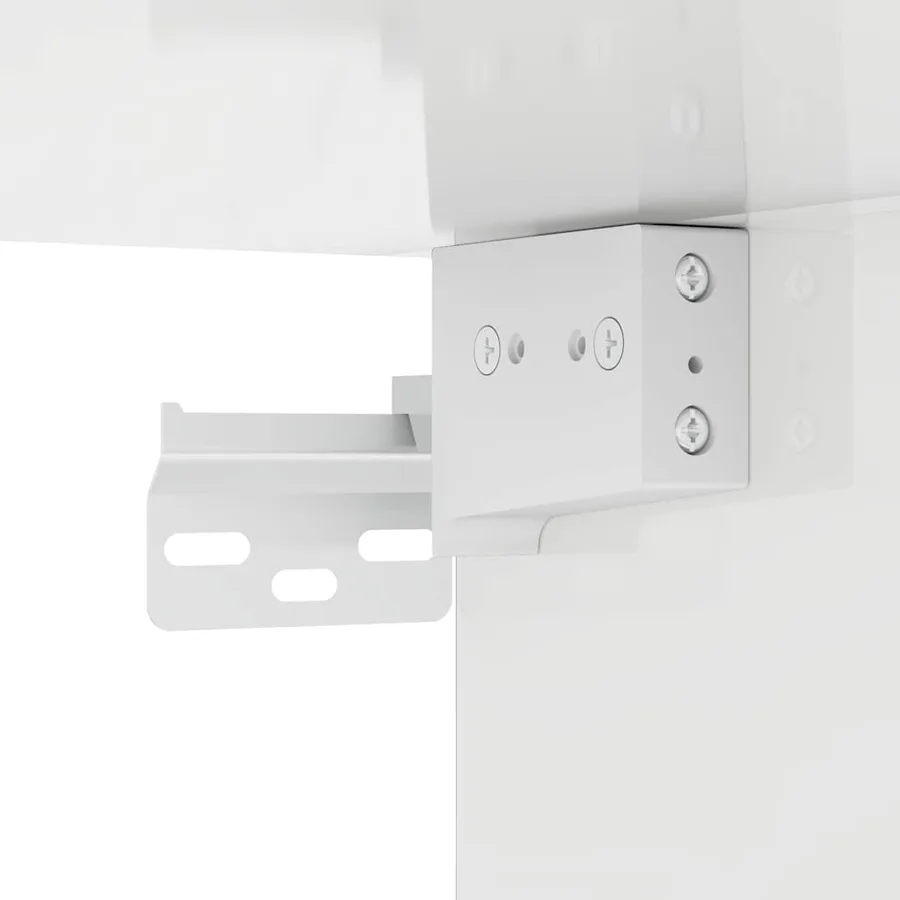 Armoire suspendue ELST Blanc brillant 59 x 20 x 71,5 cm - 9