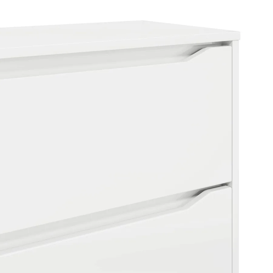 Armoire de rangement Blanc brillant 60 x 48 x 81 cm - 12