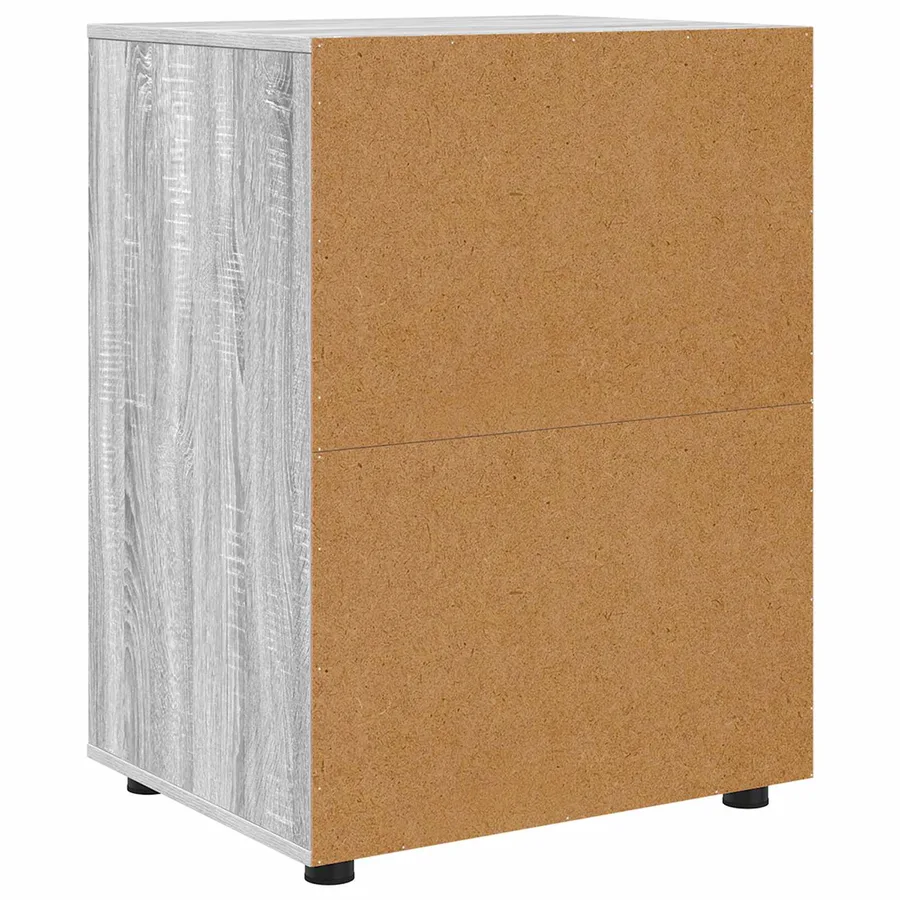 Armoire de rangement Gris Sonoma 60 x 48 x 81 cm - 8