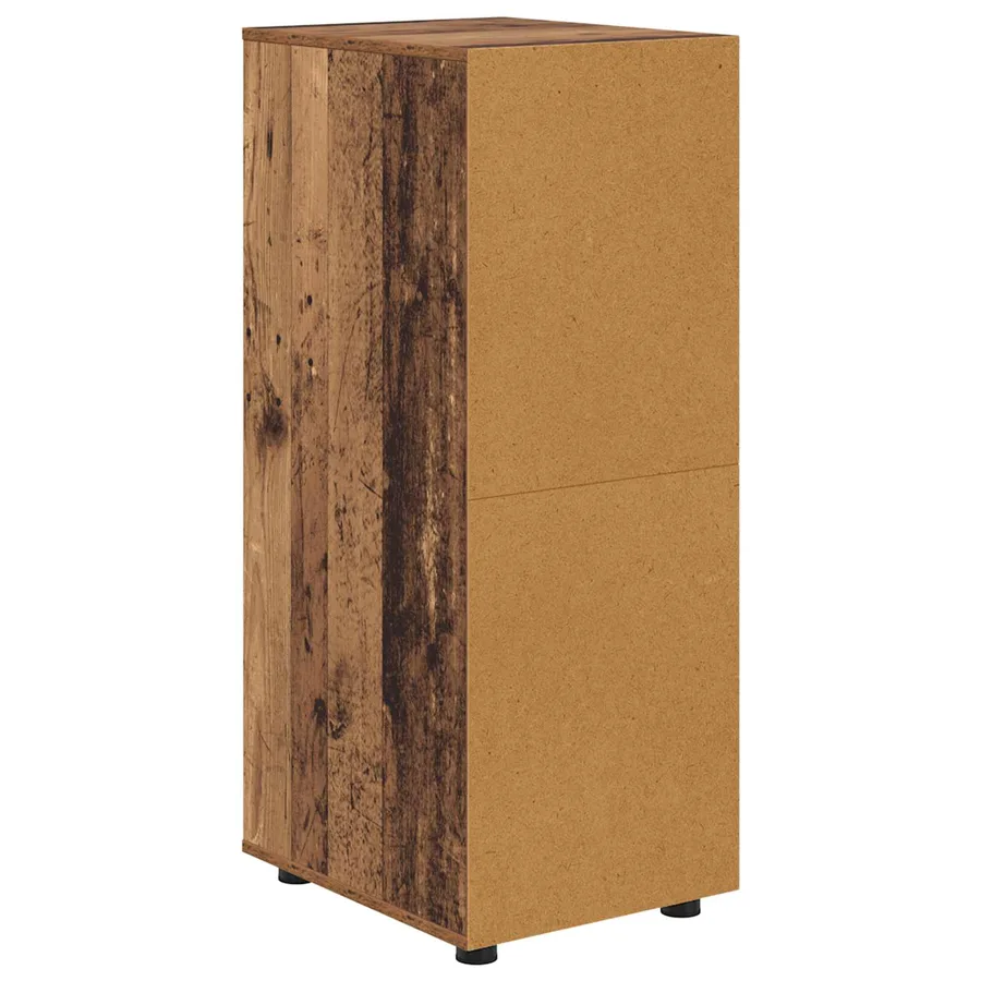 Armoire de rangement Bois Ancien 40 x 48 x 105 cm - 10