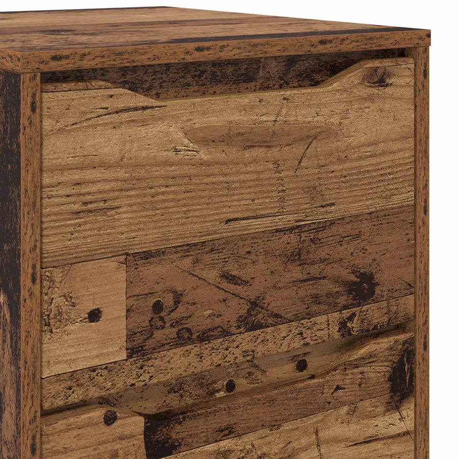 Armoire de rangement Bois Ancien 40 x 48 x 105 cm - 12