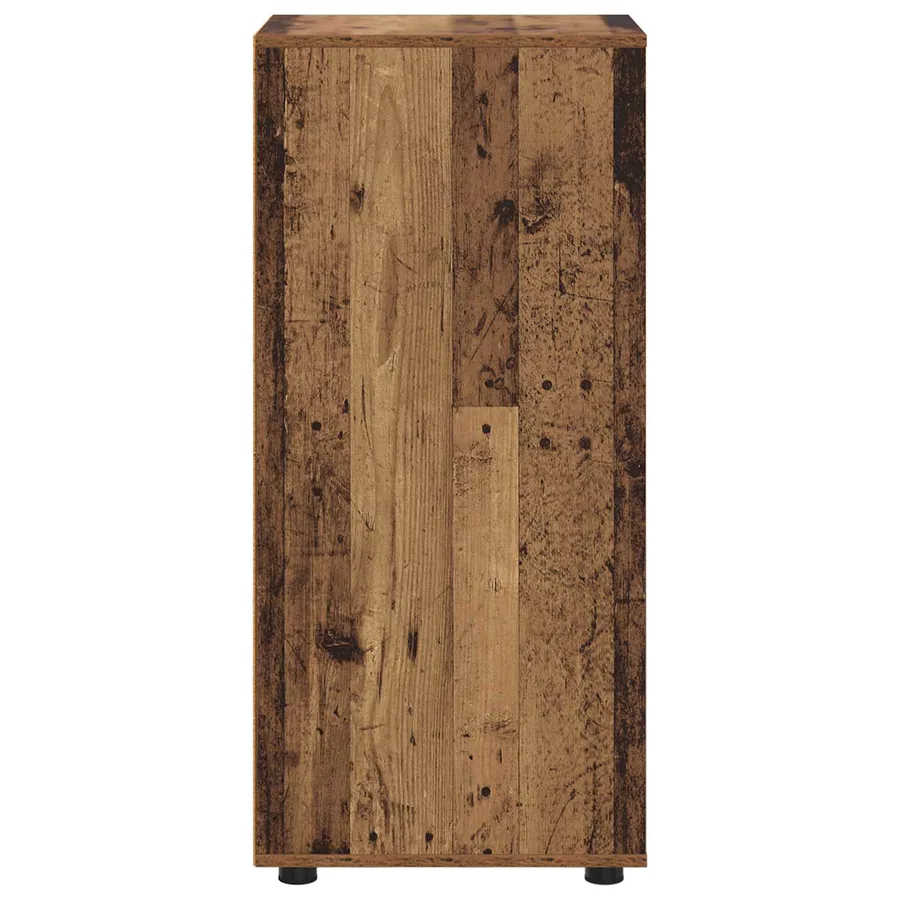 Armoire de rangement Bois Ancien 40 x 48 x 105 cm - 9