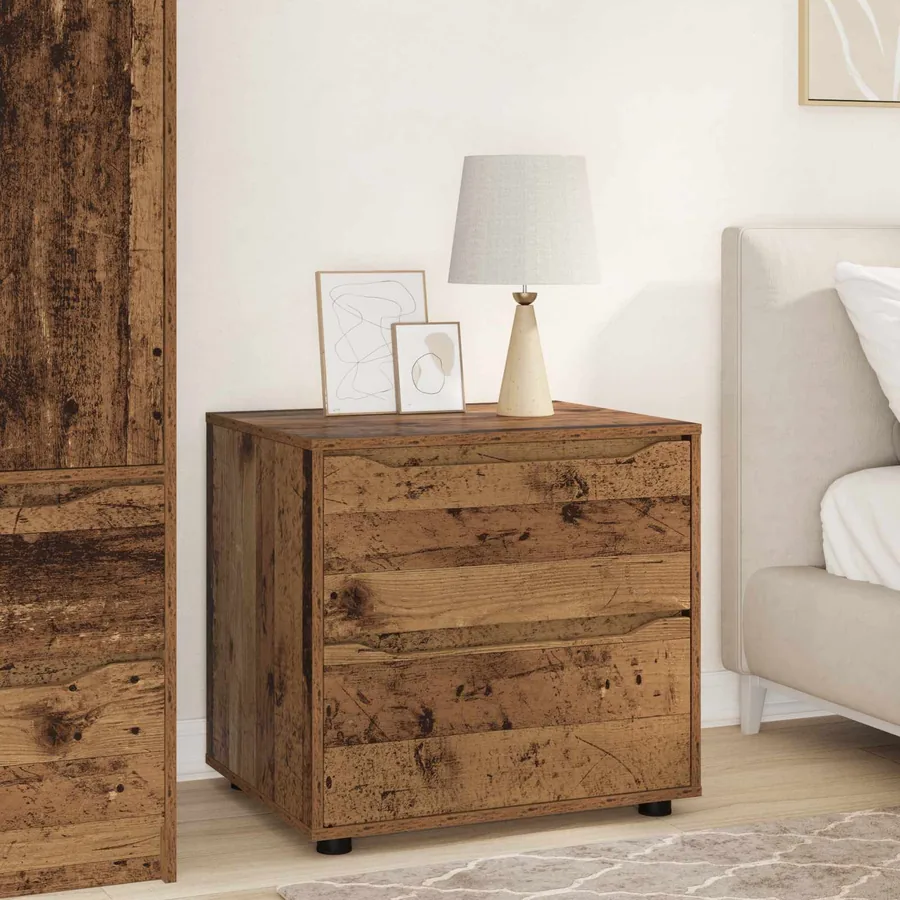 Armoire de rangement Bois Ancien 60 x 48 x 57 cm