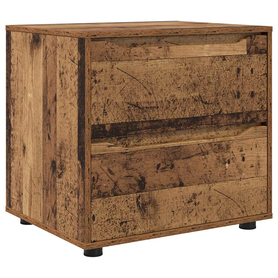 Armoire de rangement Bois Ancien 60 x 48 x 57 cm - 2