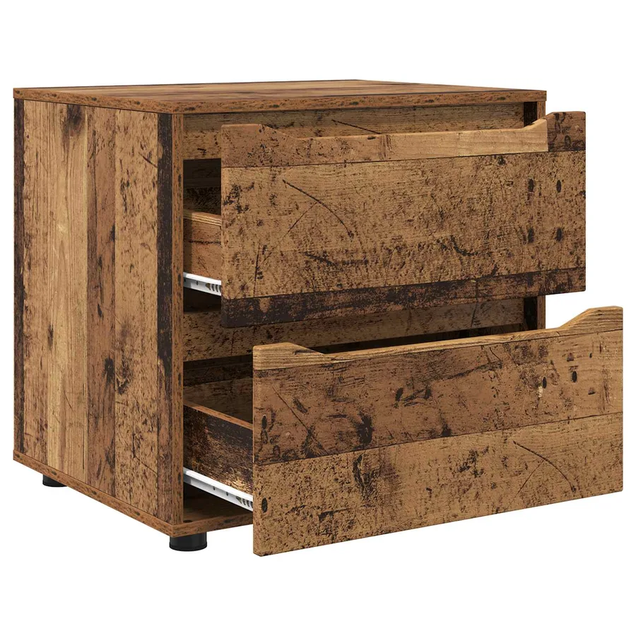 Armoire de rangement Bois Ancien 60 x 48 x 57 cm - 5