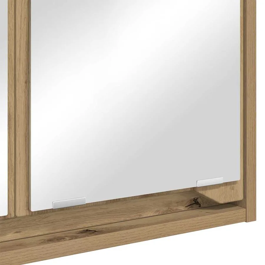 Armoire Miroir de Salle de Bain Chêne artisanal 60 x 20 x 60 cm - 11