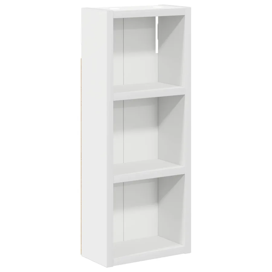 Armoire murale de salle de bain Blanc 20 x 10 x 50 cm - 2