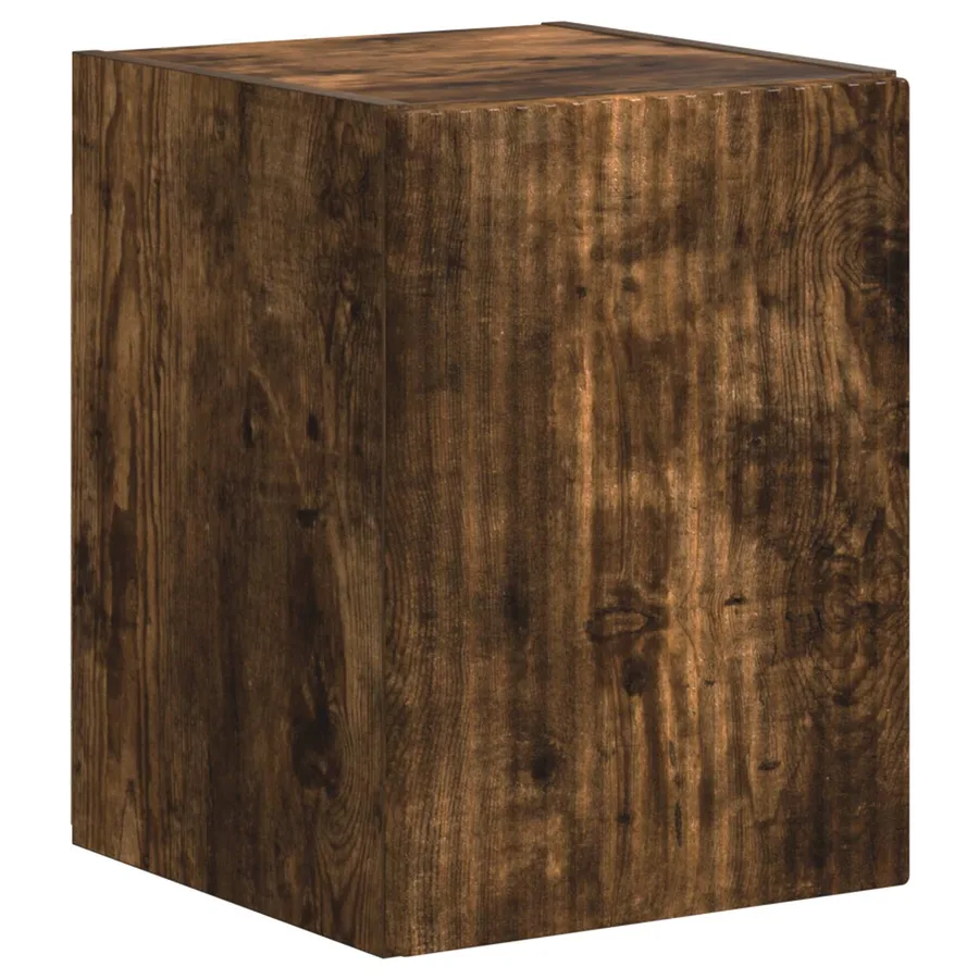 Ensemble meuble TV 5 pcs Chêne fumé Bois d'ingénierie - 7