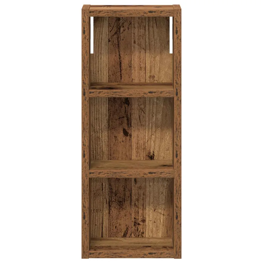 Armoire murale de salle de bain Bois ancien 20 x 10 x 50 cm - 6