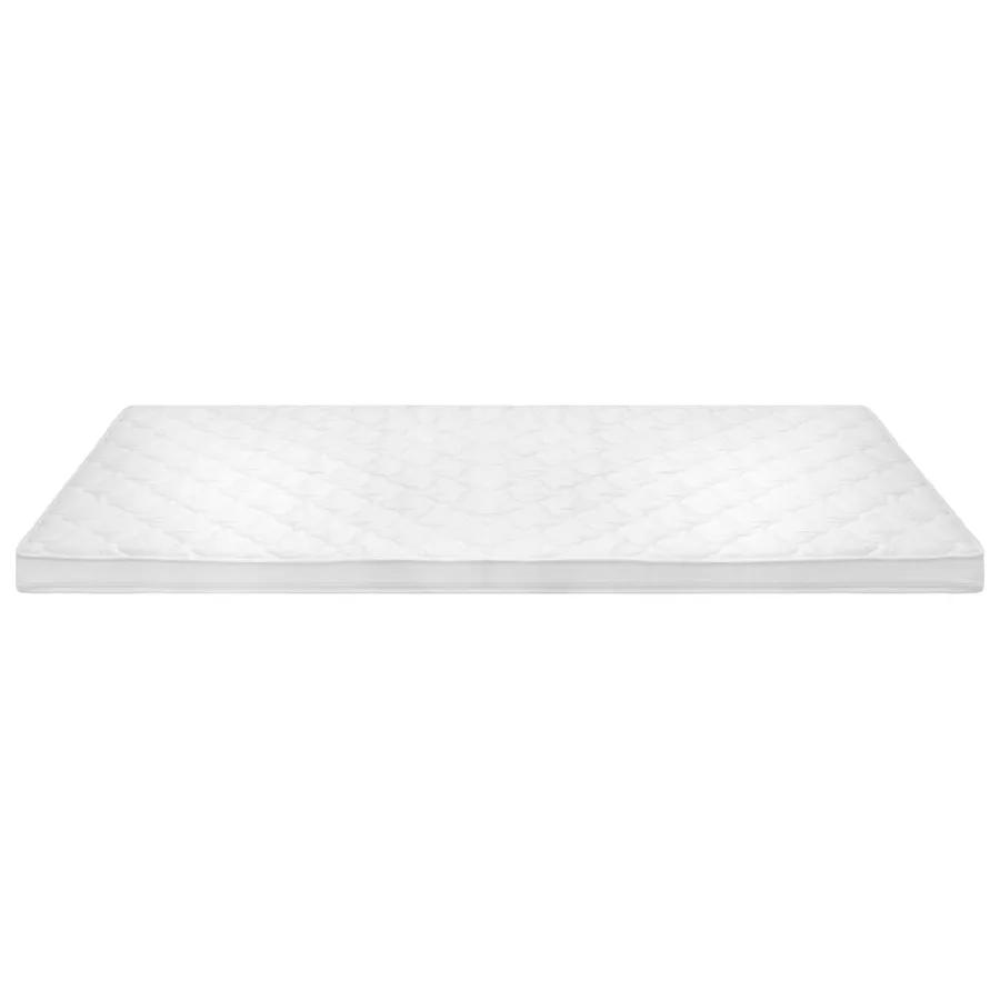 Sur-matelas 100 x 200 cm Mousse froide Profil d'œuf 6 cm - 3