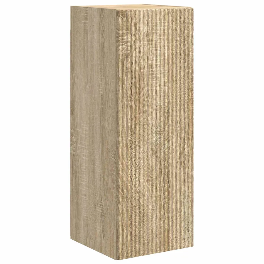 Ensemble meuble TV 2 pcs Chêne Sonoma Bois d'ingénierie - 6