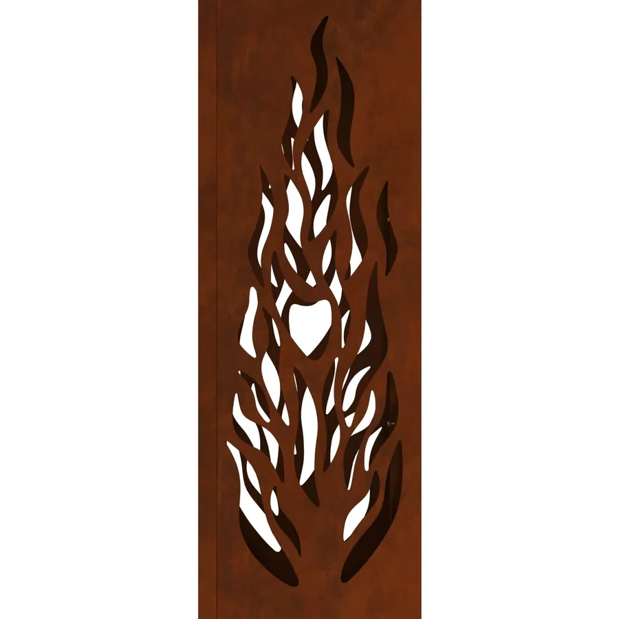Lumière de chemin LED solaire 2 pcs Blanc chaud 18 x 18 x 50 cm - 12