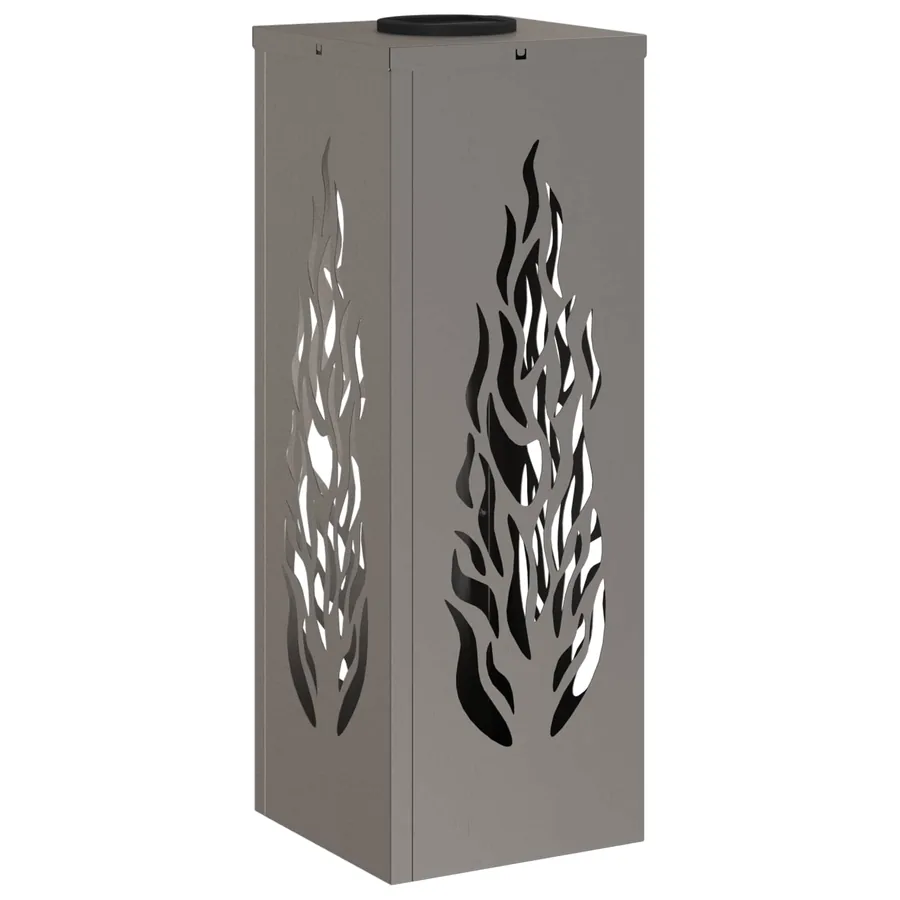 Lumière de chemin LED solaire 2 pcs Blanc chaud 18 x 18 x 50 cm - 4